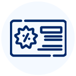 Ottieni sconti speciali e offerte esclusive card