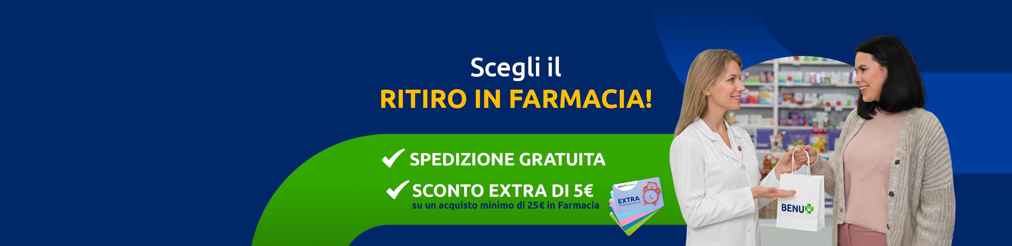 Ritira il tuo ordine gratis in Farmacia
