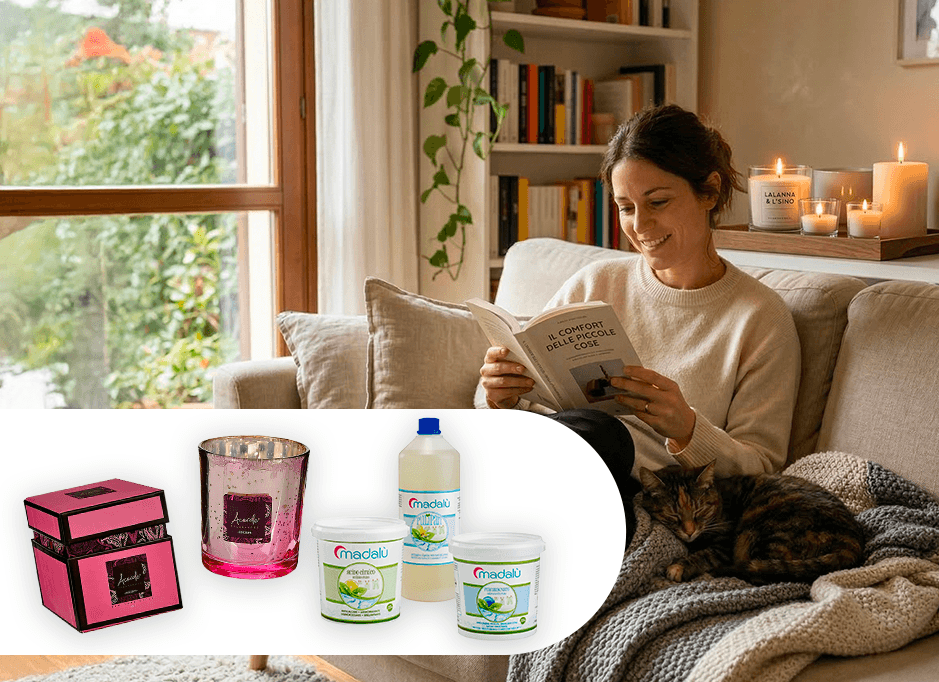  Benessere quotidiano e comfort domestico