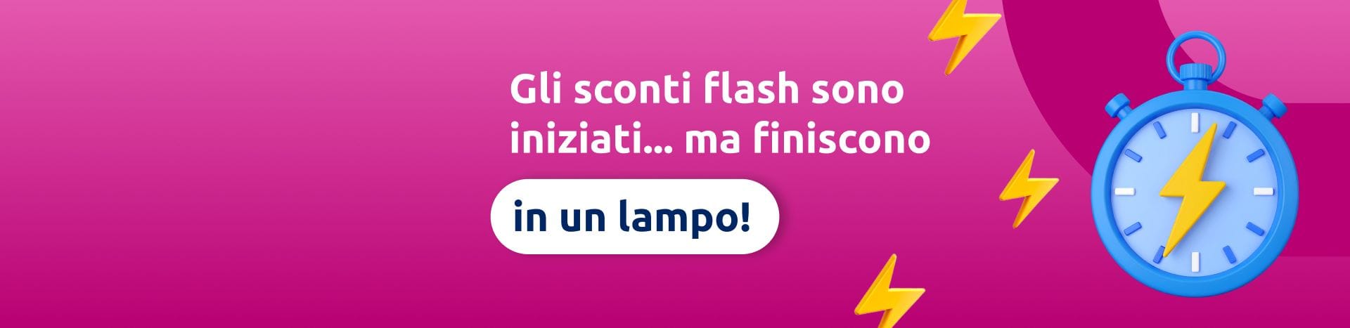 SCONTI LAMPO