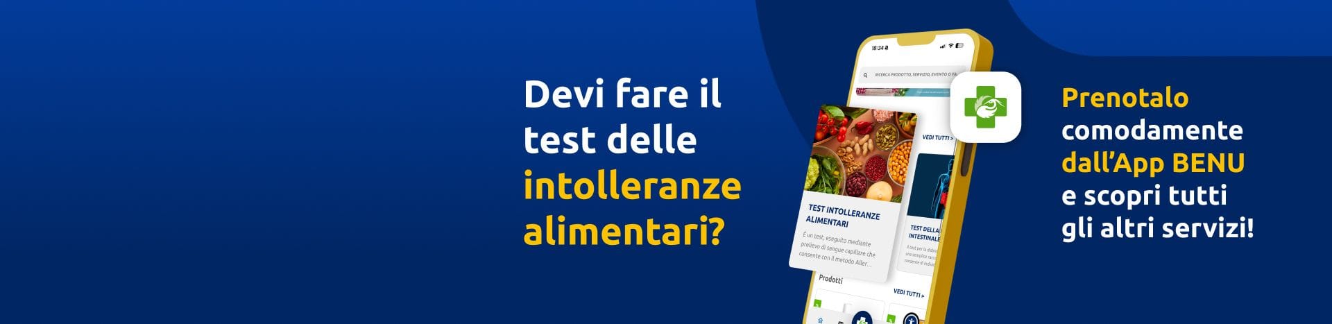Prenotare servizi e test? C’è l’App!