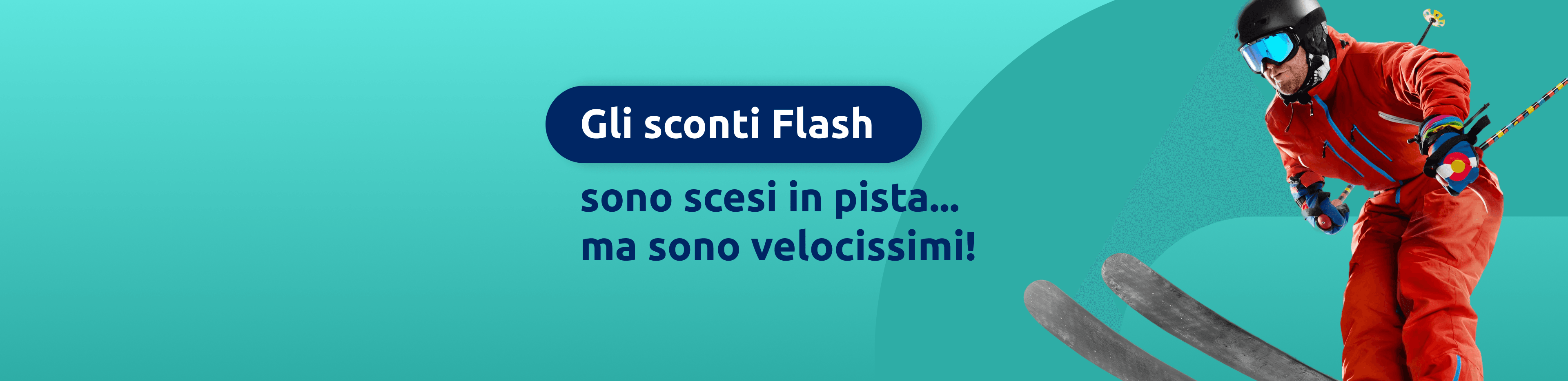 SCONTI FLASH a tutta velocità!
