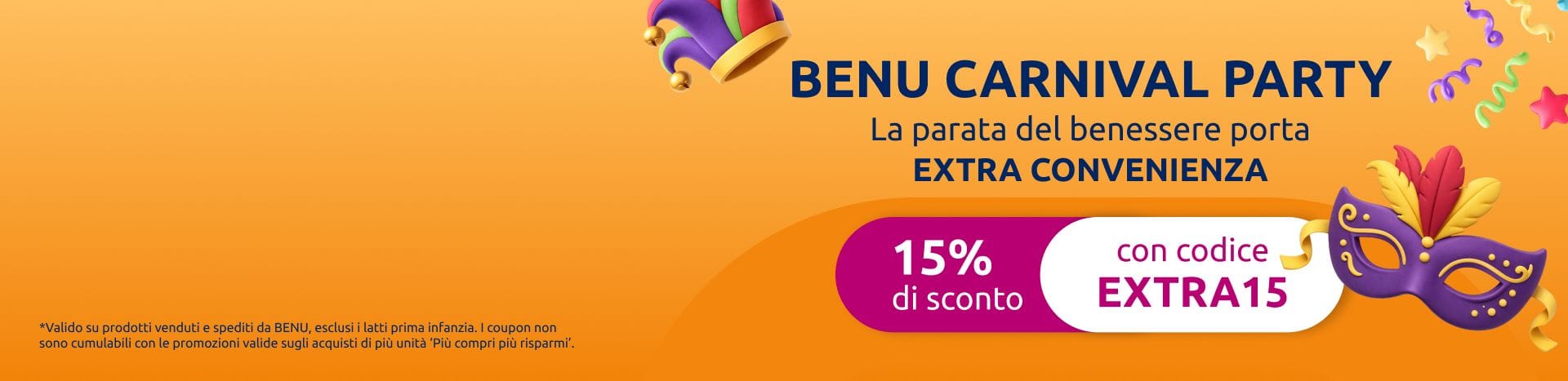 15% EXTRA SCONTO