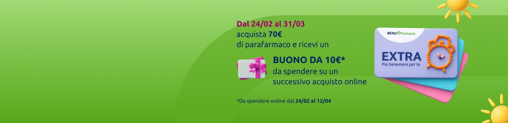 Preparati a una primavera EXTRA!