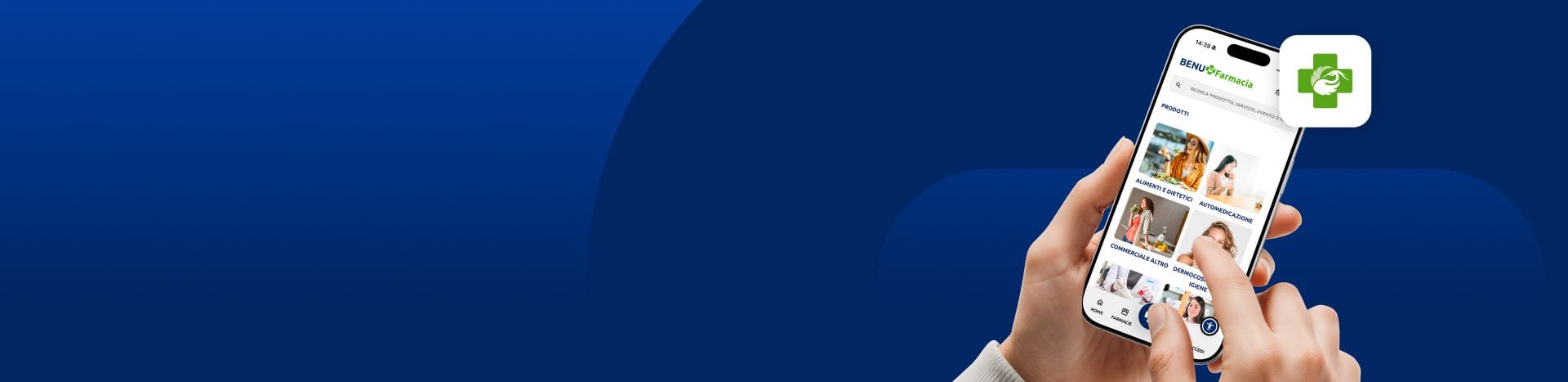 Scopri l'App BENU Farmacia