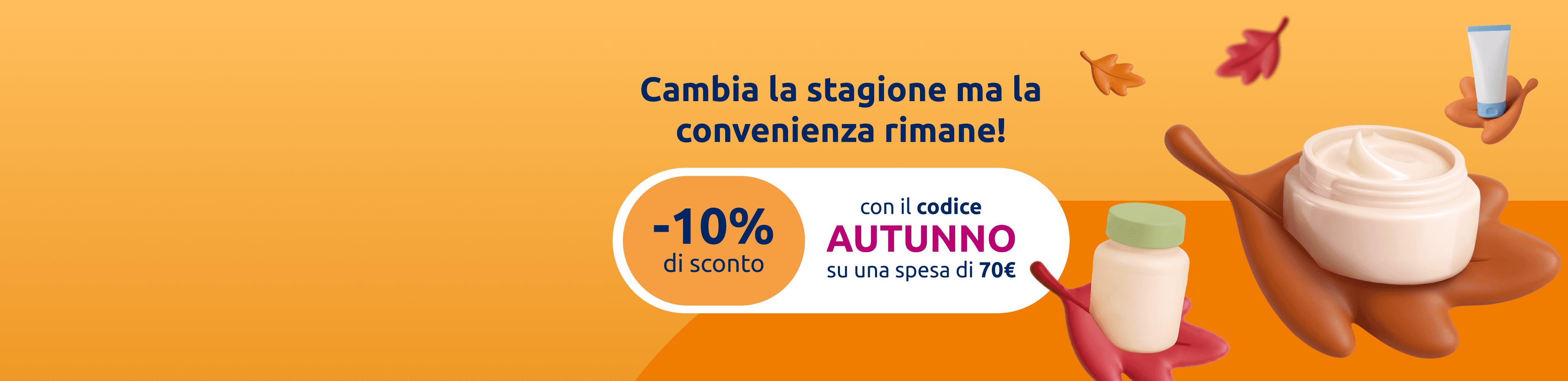 2026 10 14 Promo Promocode eCommerce Banner HP Principale Desktop Text