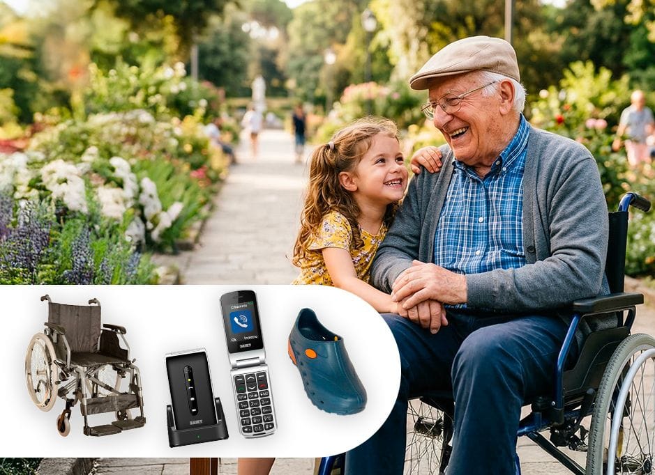 Mobilità e autonomia per anziani e persone fragili