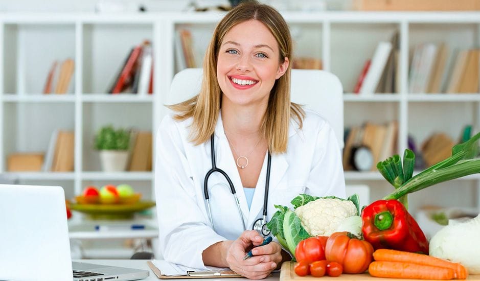 Consulenza con nutrizionista