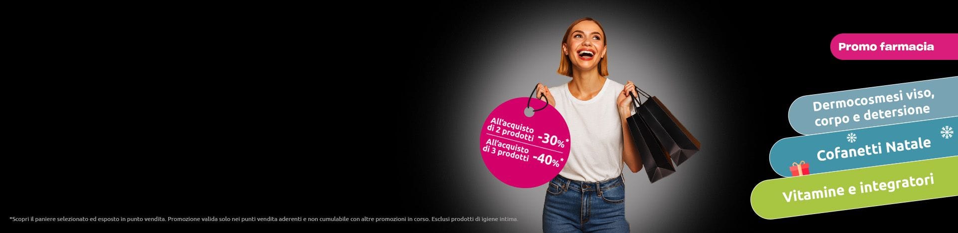 BENU Black Weekend in Farmacia!