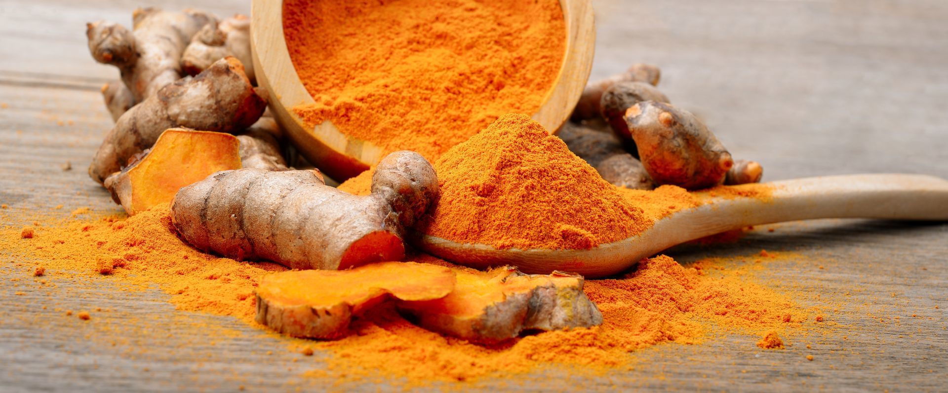 La curcuma, un elisir di lunga vita
