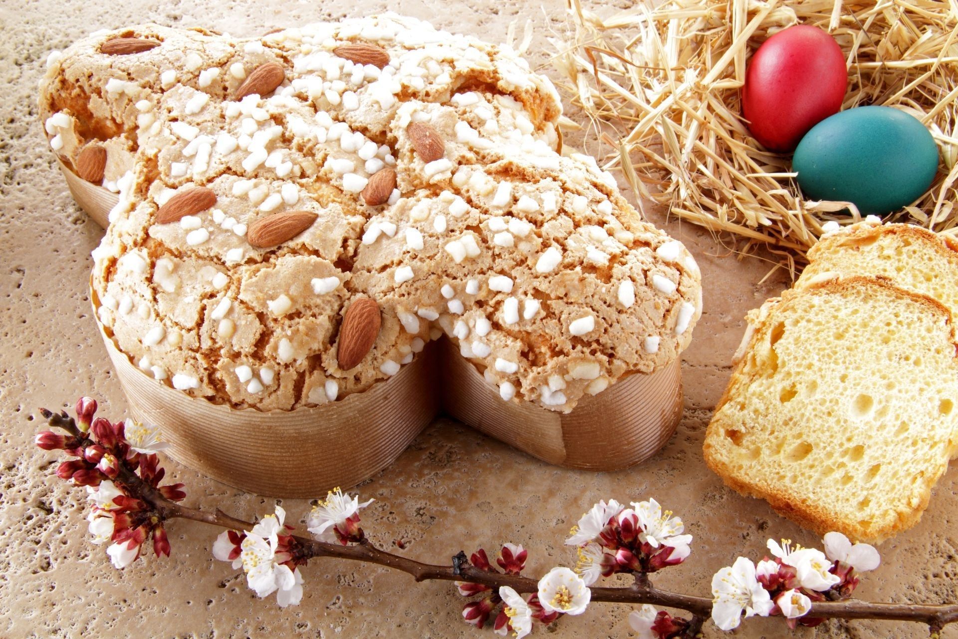 Colomba pasquale: proprietà nutrizionali e controindicazioni