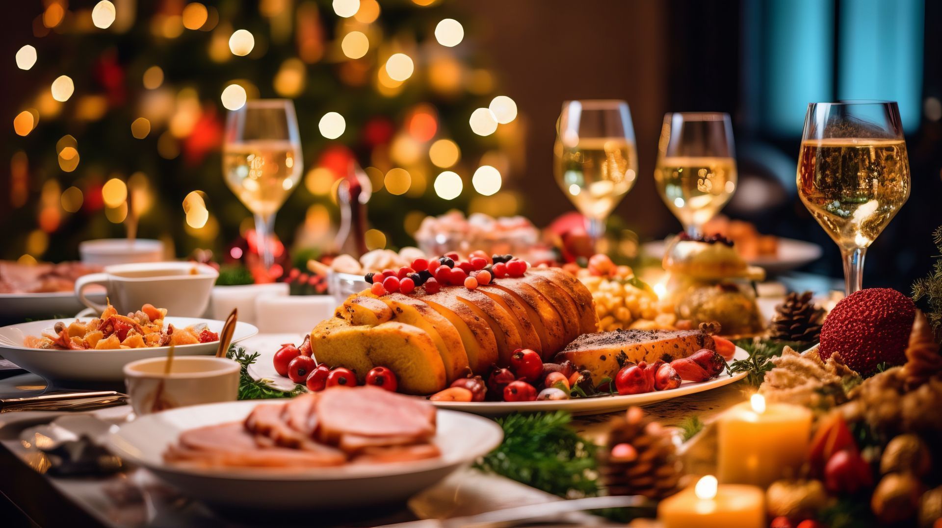 Come mantenere un'alimentazione durante le feste