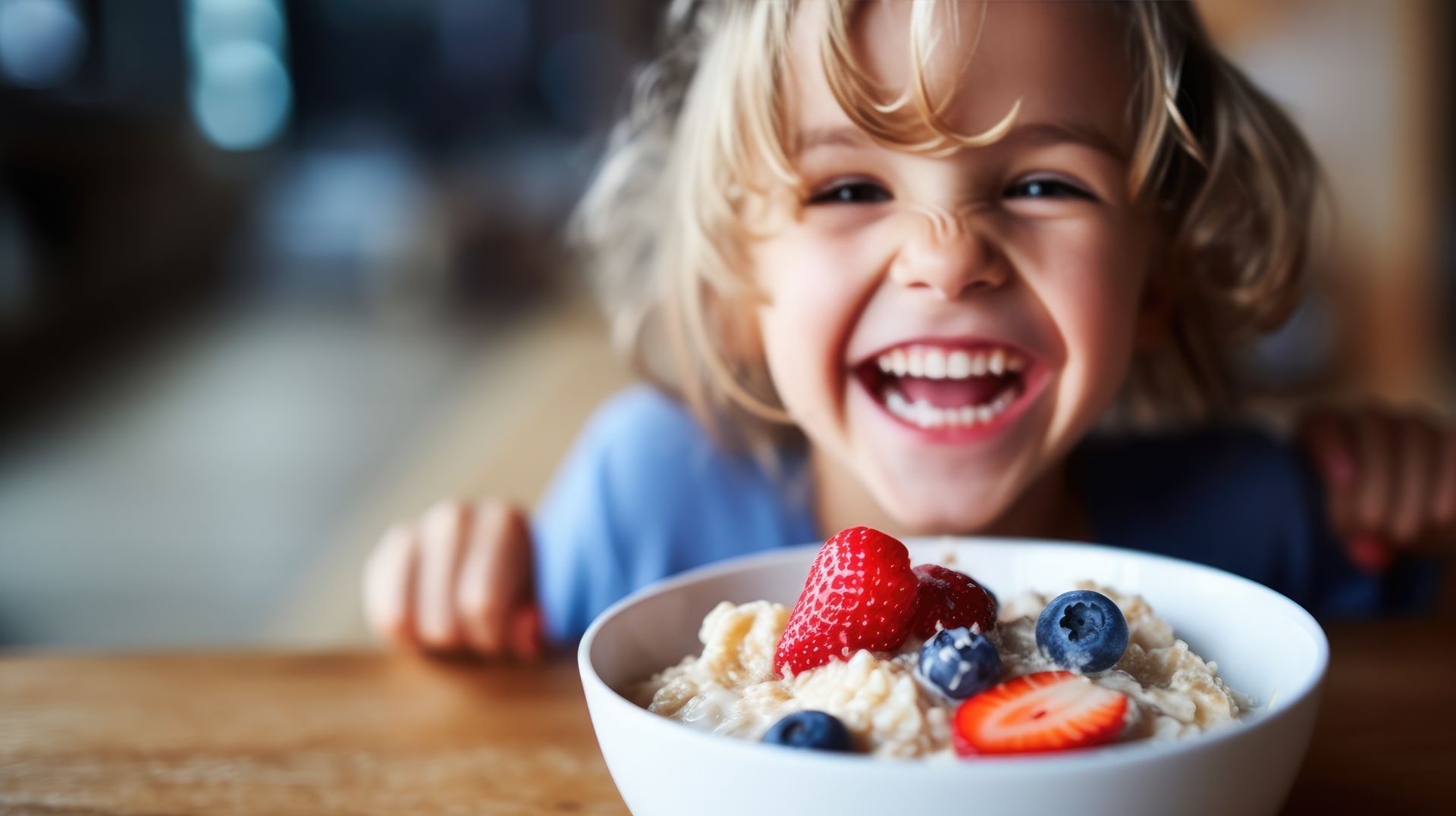 Intestino: alimentazione e comfort intestinale nei bambini