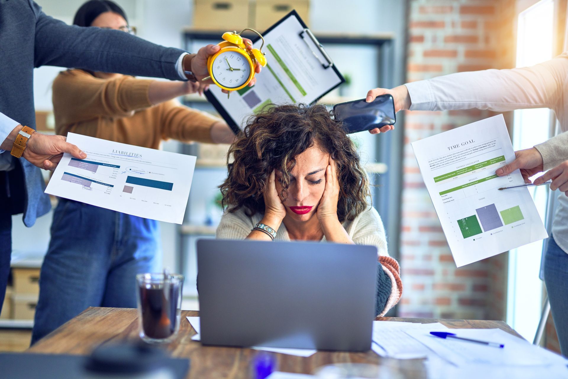 Sindrome da Burnaut: quando il lavoro diventa una malattia