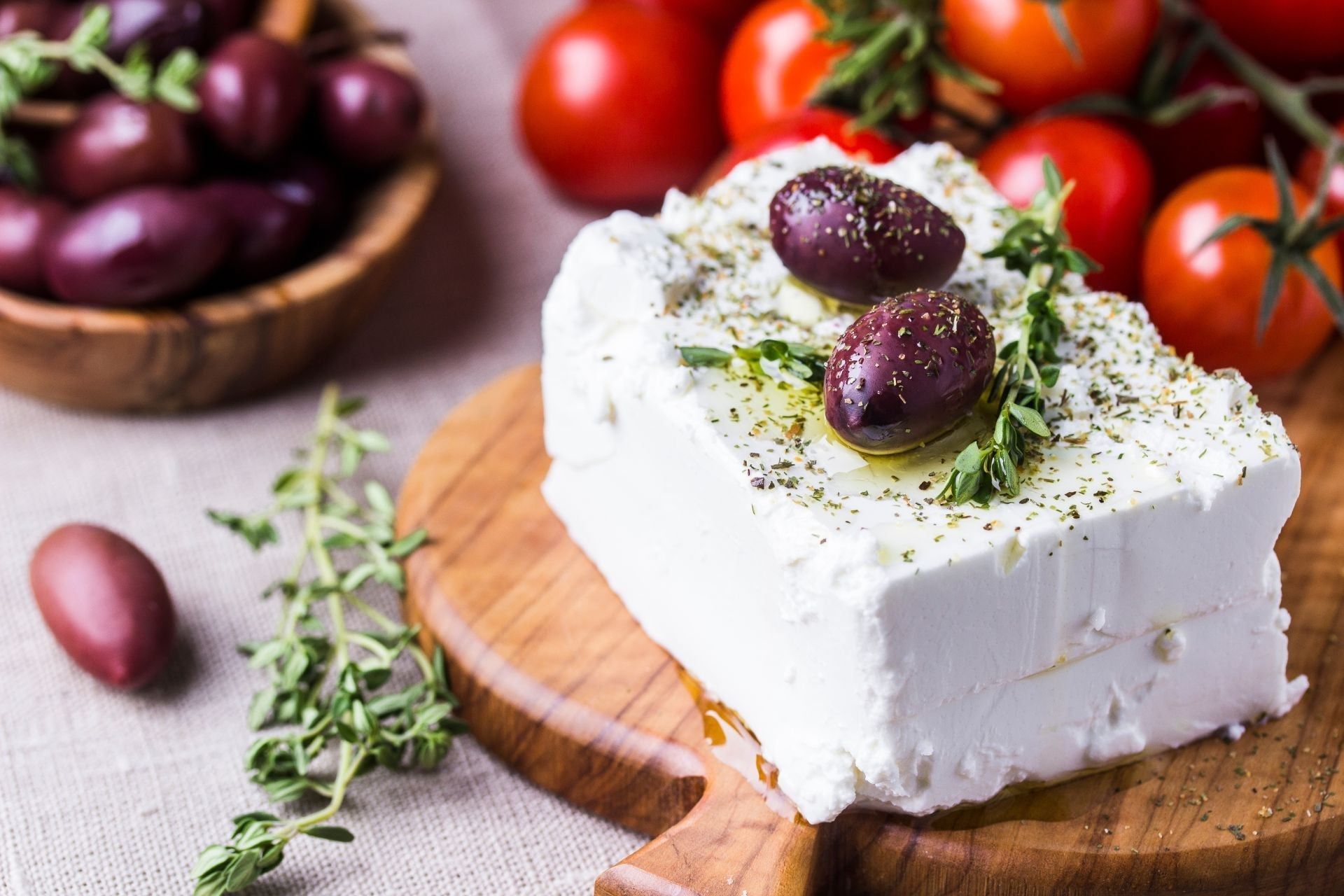 Le proprietà benefiche della feta
