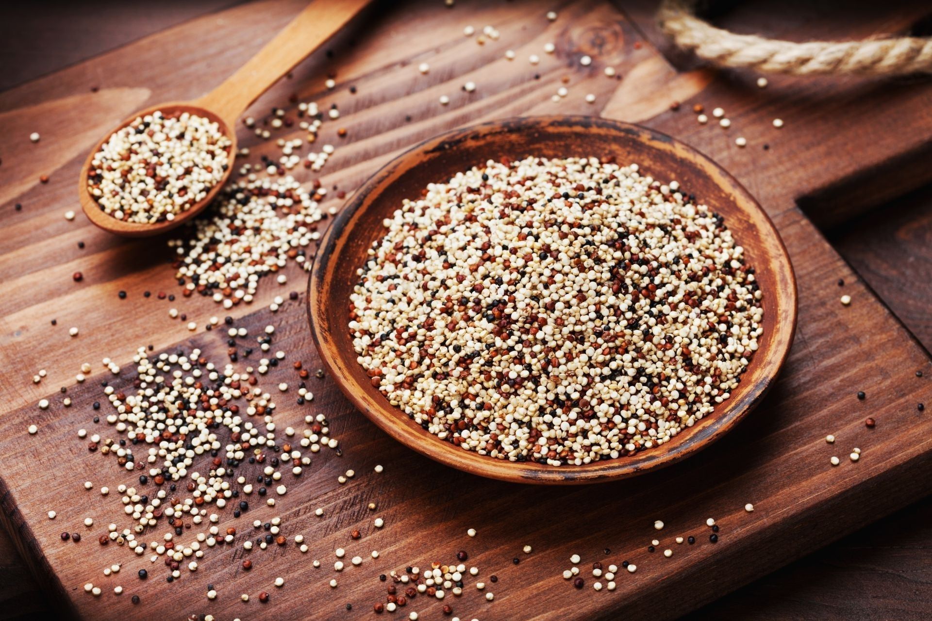 Tutti i benefici della quinoa