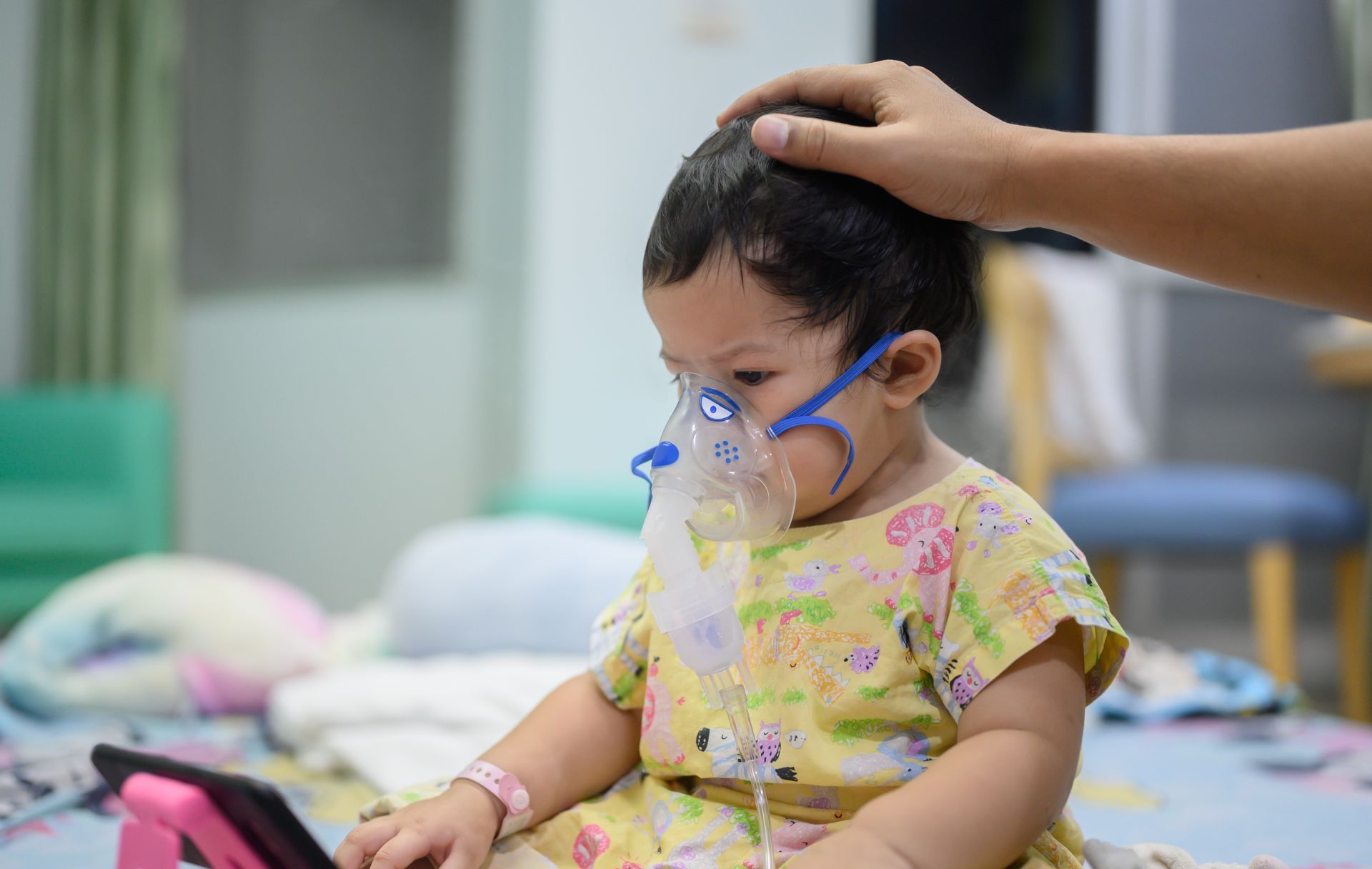 Virus sinciziale respiratorio nei bambini: come proteggerli