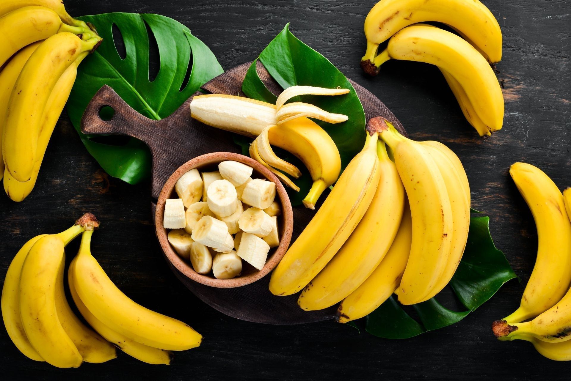 Banane: benefici nutrizionali e usi in cucina