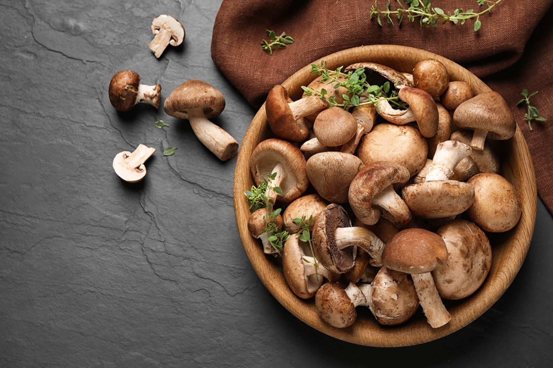 I funghi: benefici e precauzioni  per il loro consumo