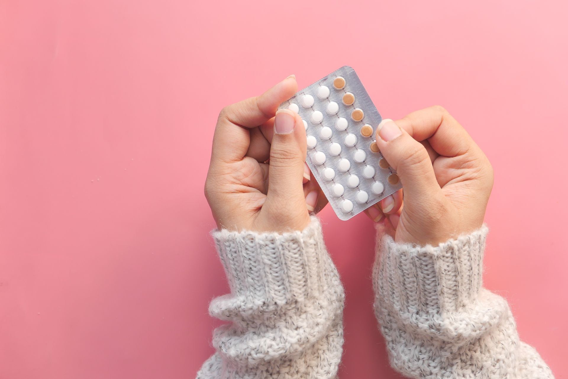Come cambia il corpo con la pillola anticoncezionale