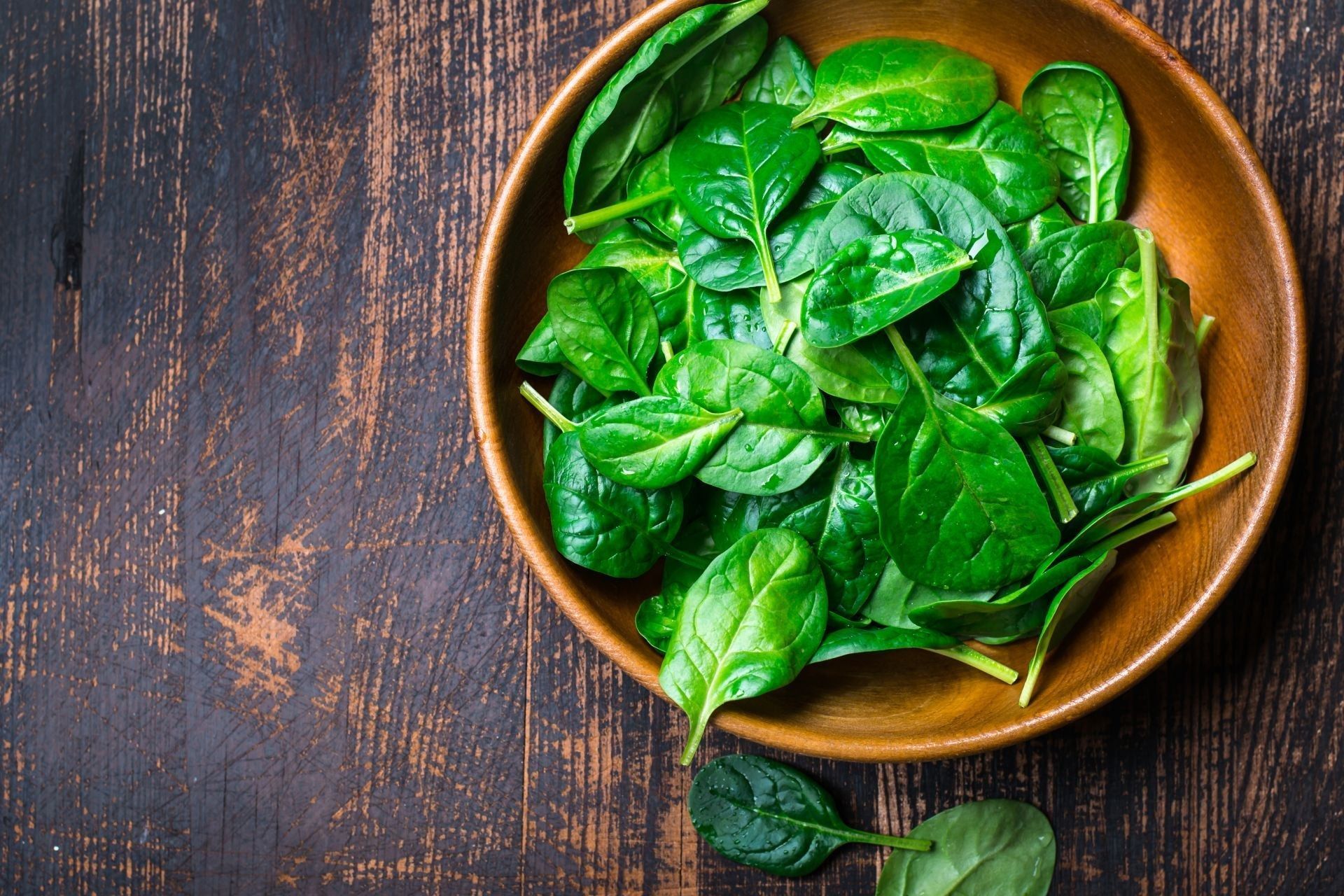 Gli spinaci: fonte di salute e benessere