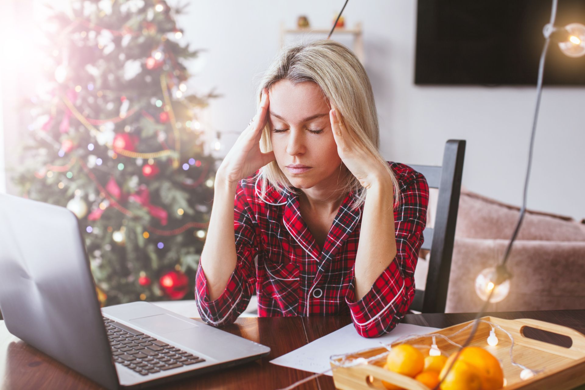 Stress da Natale: cos'è e come superarlo