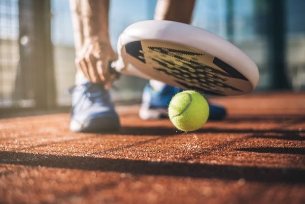 Tutti i benefici del padel