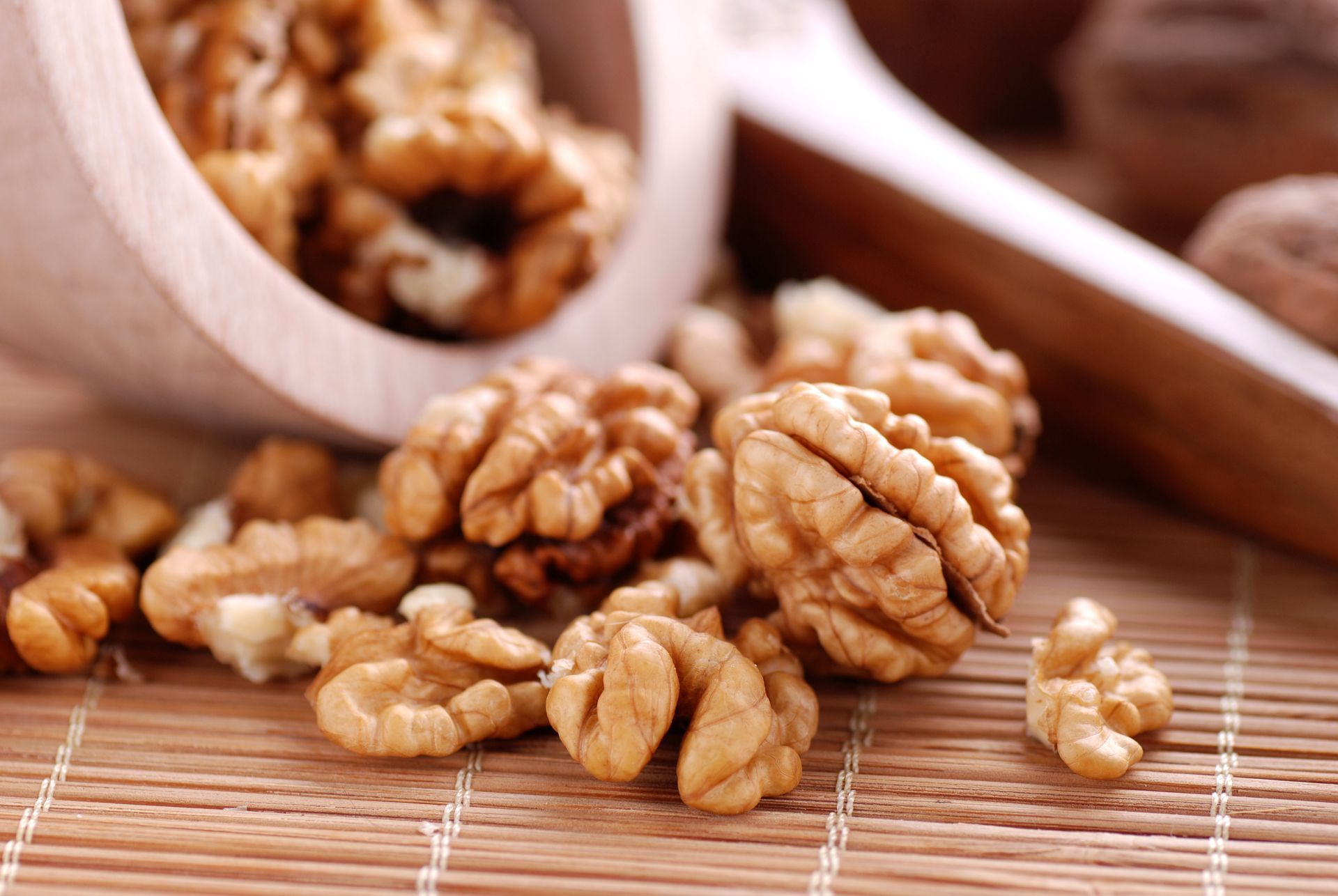 Le noci: proprietà e benefici