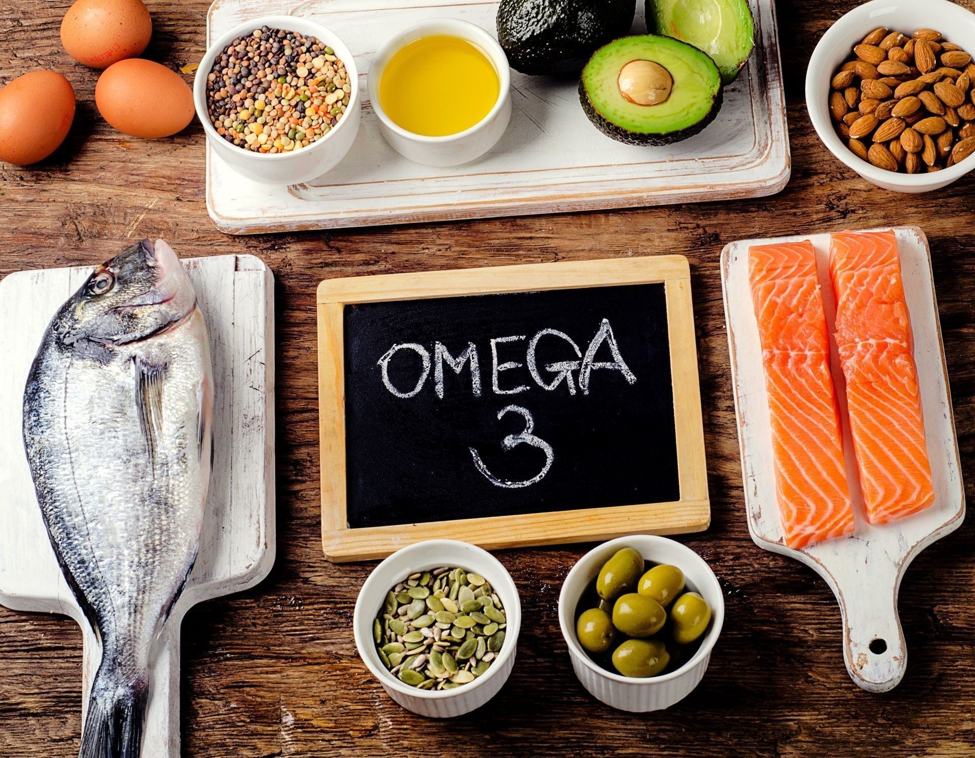 Omega-3: benefici e controindicazioni