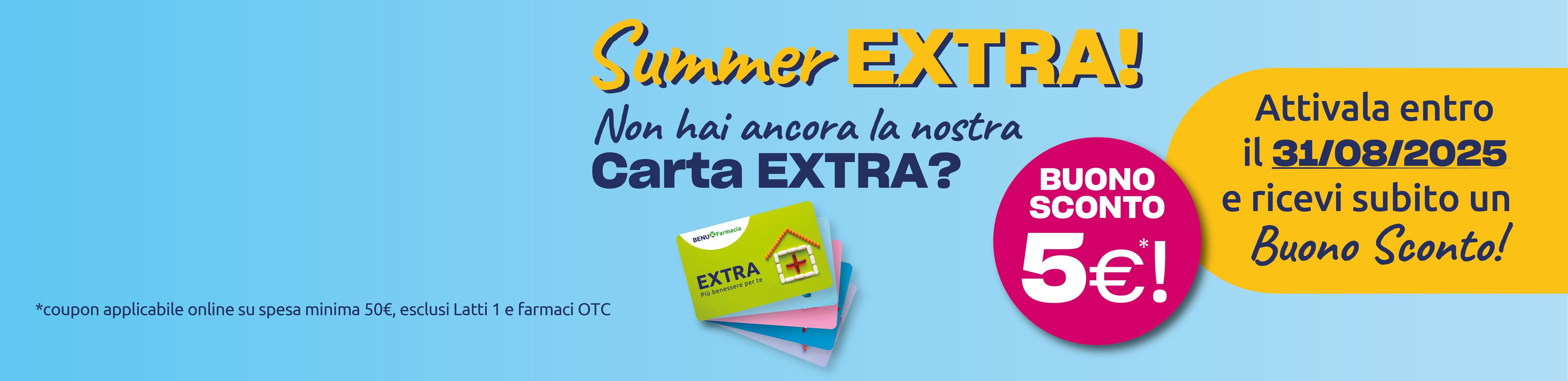 Estate da extra sconti!
