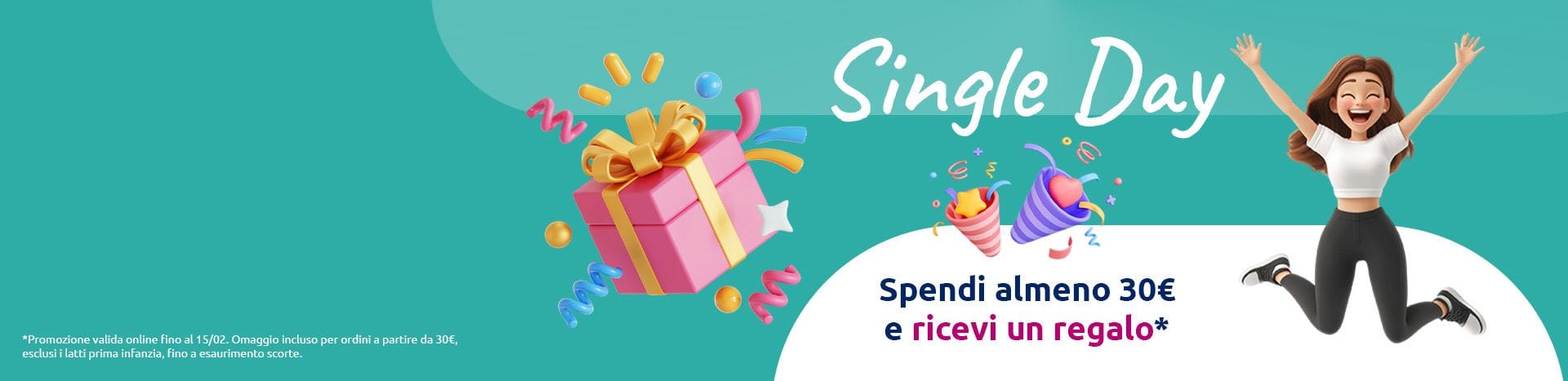 Single Day? Un regalo per te!