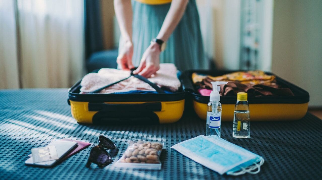 L'essenziale in valigia: cosa portare in viaggio con te