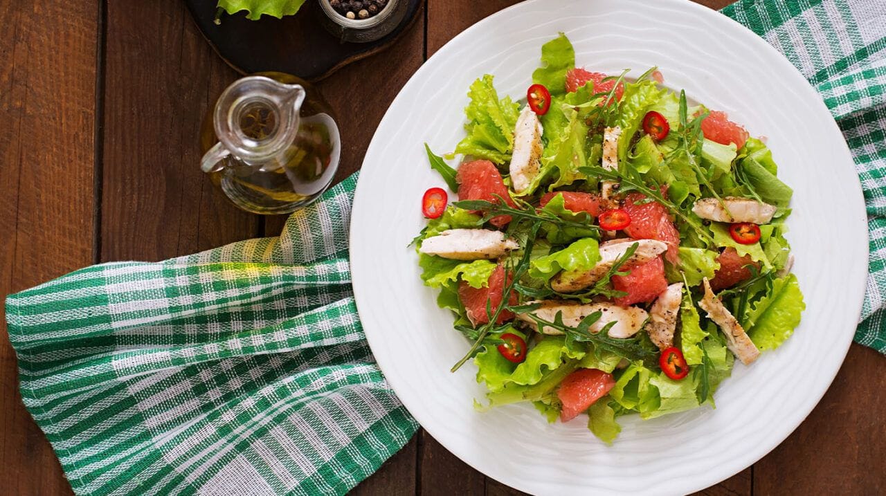 "Mangio solo un'insalata e non dimagrisco!" Gli errori durante la dieta