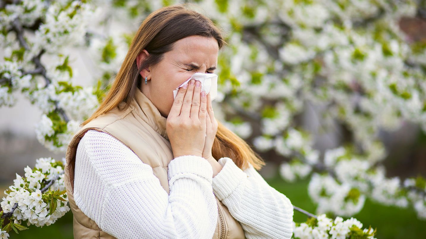 Le allergie al polline arrivano in anticipo: prepara le difese