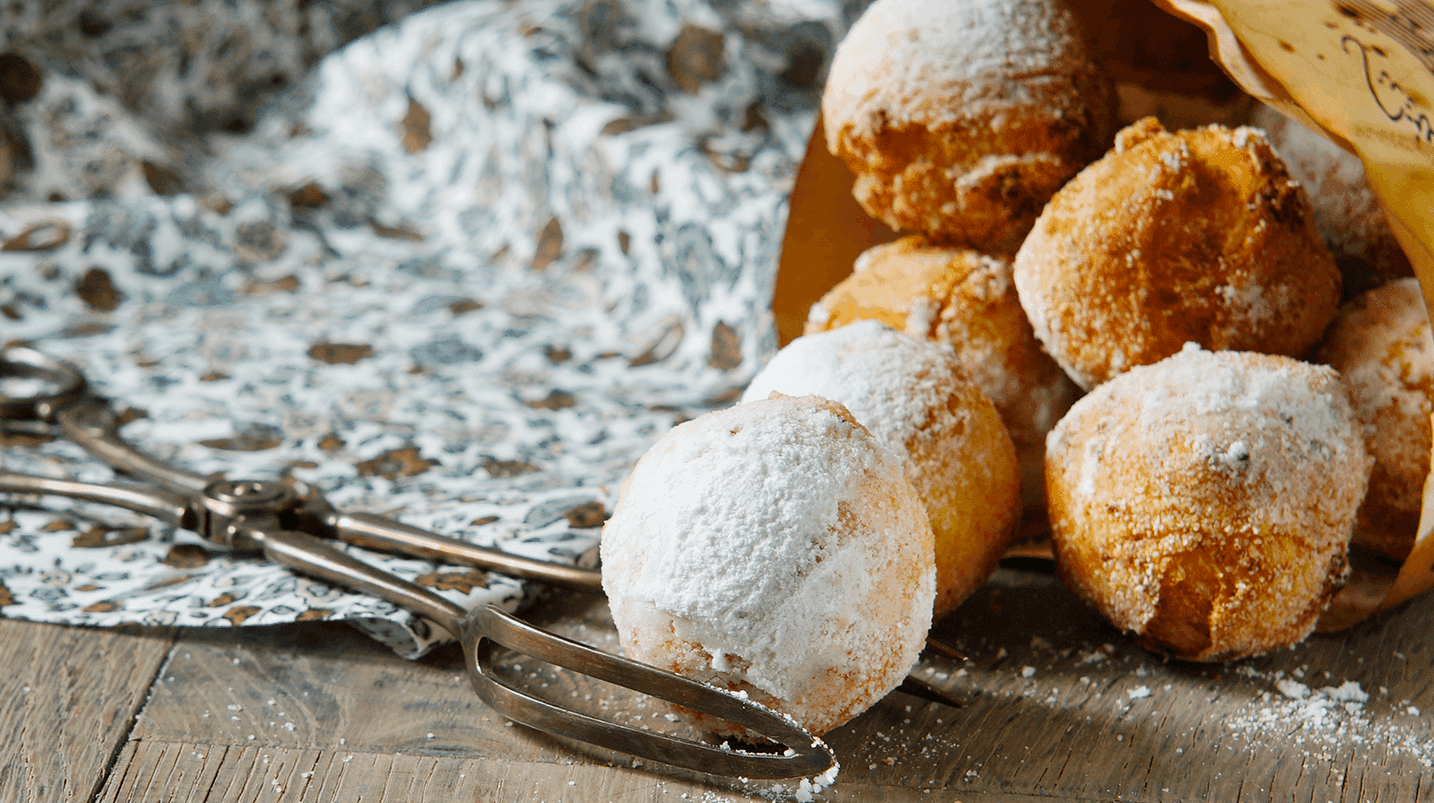 Ricetta: castagnole al forno senza burro