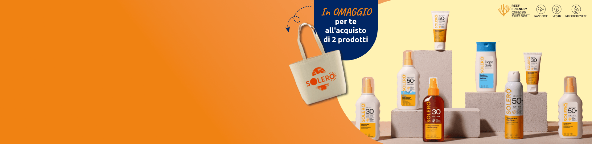 Pelle protetta sotto il sole con SOLERO