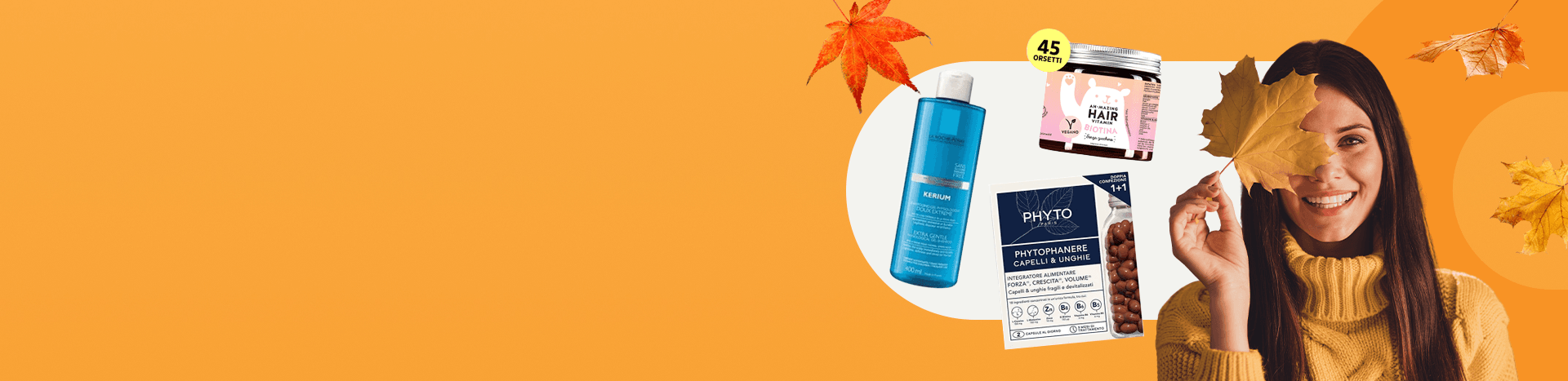 Capelli che cadono? C’è lo sconto per te!