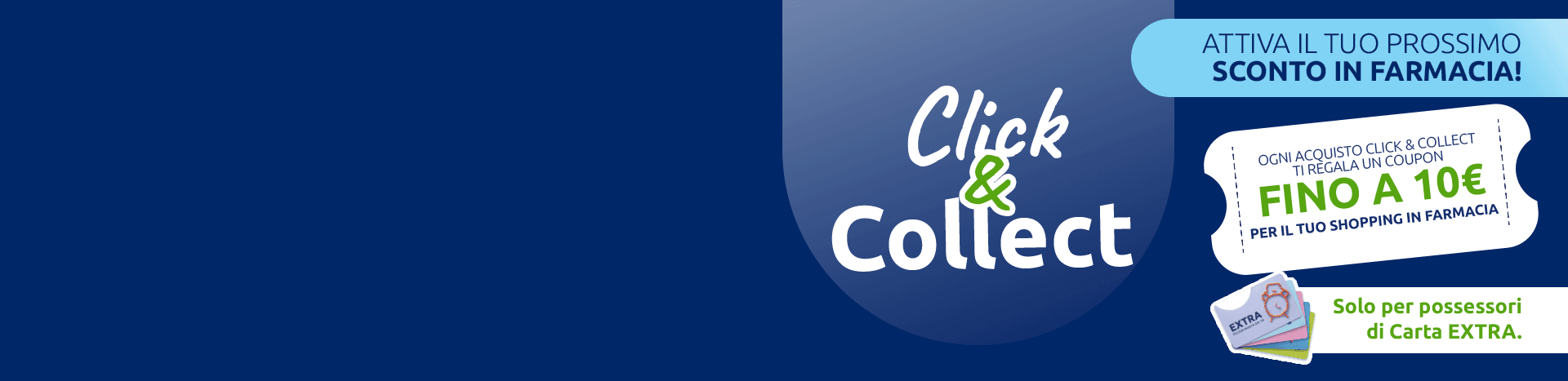 Ritira il tuo ordine gratis in farmacia