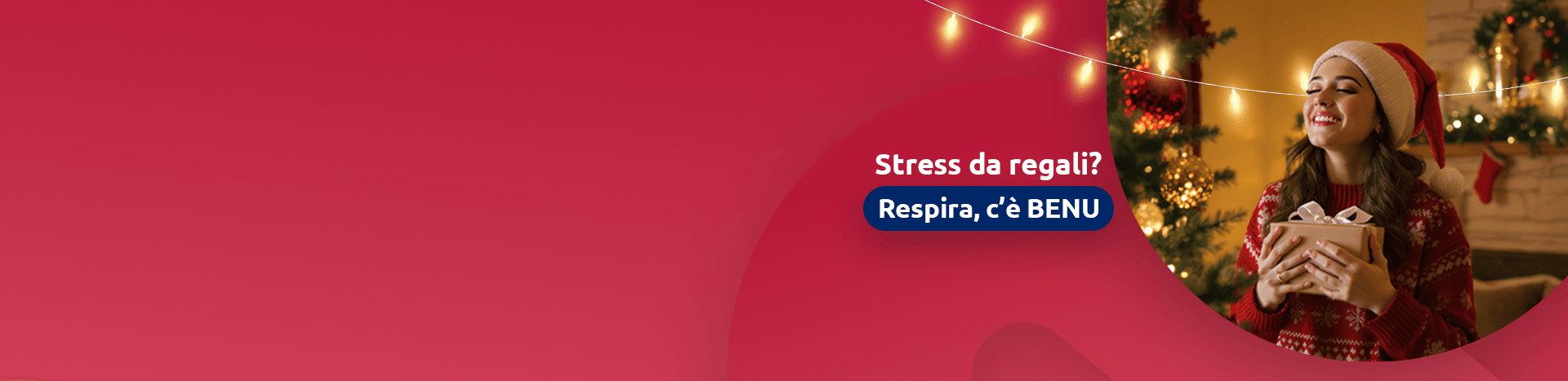 Natale senza stress con BENU