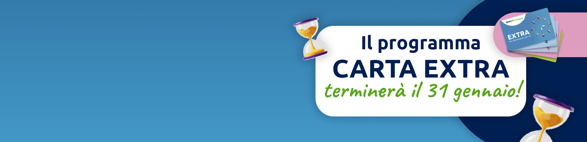 I tuoi punti Loyalty scadono il 31/01