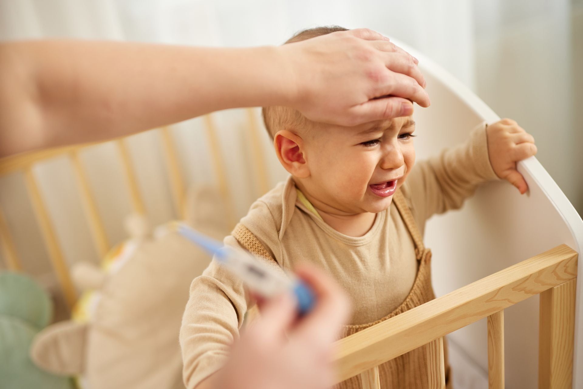 Febbre nei bambini: quando preoccuparsi e come gestirla