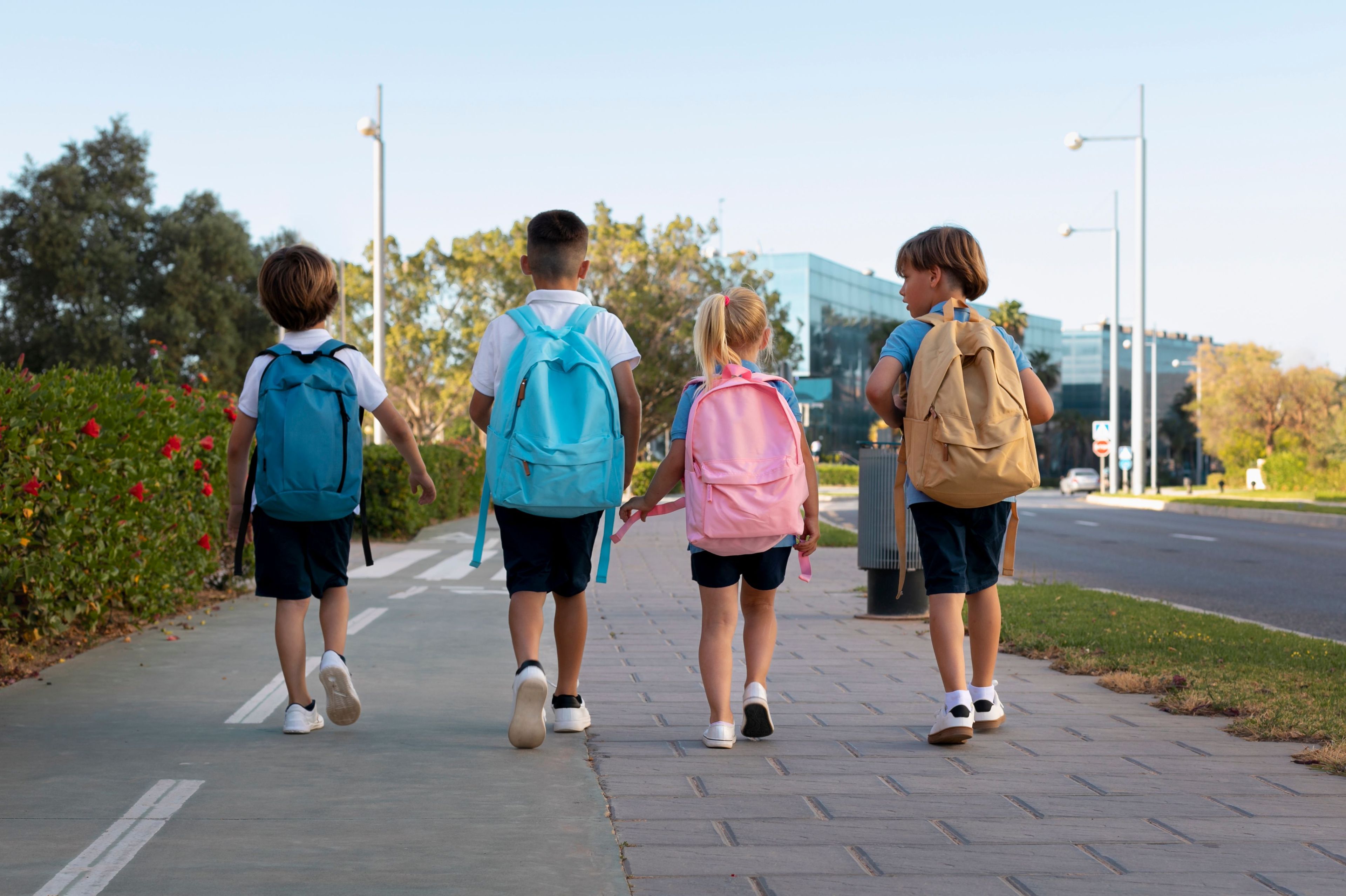 Settembre, rientro a scuola: guida alla salute di bambini e ragazzi