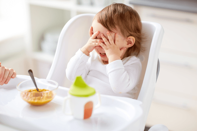 "Perché non mangi?" Mangiare sano per crescere bene