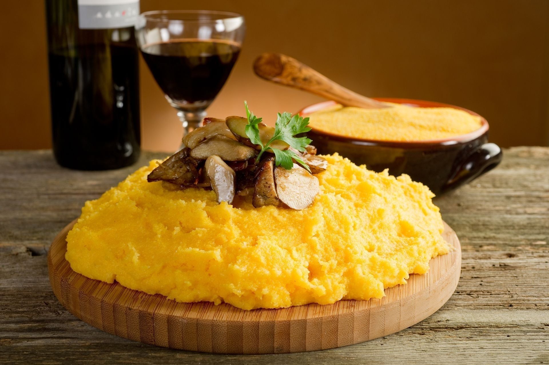 Polenta: benefici e proprietà