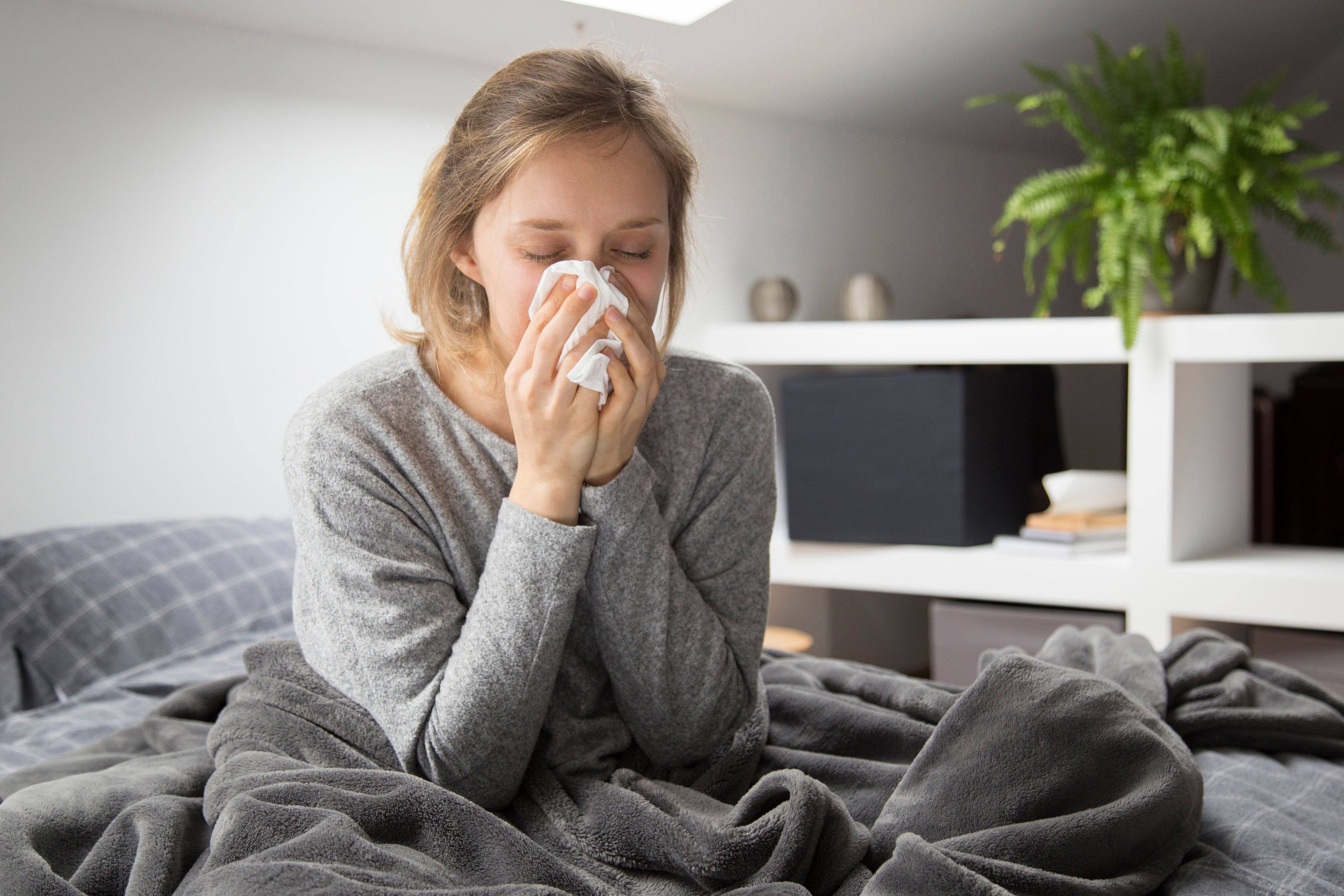 L'influenza di primavera:  il picco di fine stagione